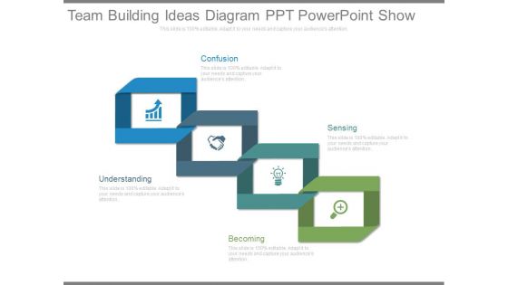 Team Building Ideas Diagram Ppt Powerpoint Show