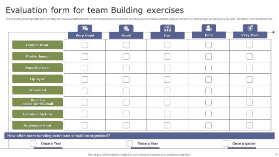 Team Building Ppt PowerPoint Presentation Complete Deck With Slides Slide10
