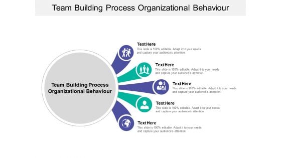 Team Building Process Organizational Behaviour Ppt PowerPoint Presentation Infographic Template Smartart Cpb