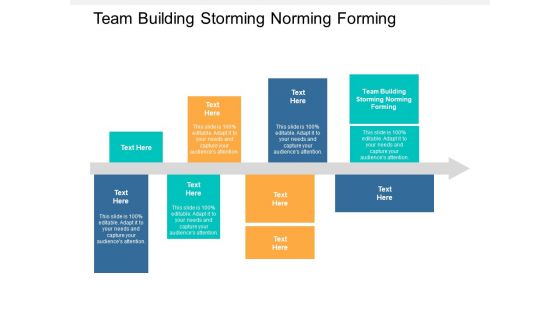 Team Building Storming Norming Forming Ppt PowerPoint Presentation Summary Infographic Template Cpb