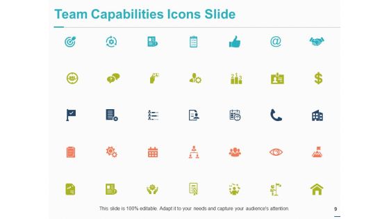 Team Capabilities Ppt PowerPoint Presentation Complete Deck With Slides Slide09
