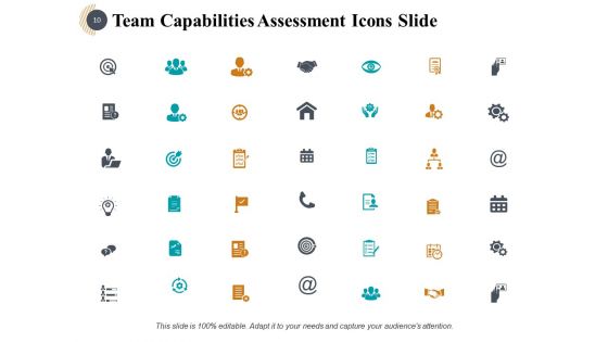 Team Capability Assessment Ppt PowerPoint Presentation Complete Deck With Slides