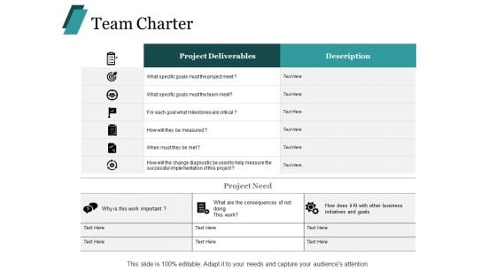 Team Charter Ppt PowerPoint Presentation Inspiration Format Ideas