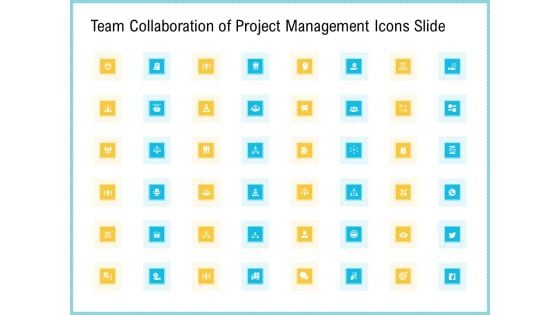 Team Collaboration Of Project Management Icons Slide Ppt Inspiration Grid PDF