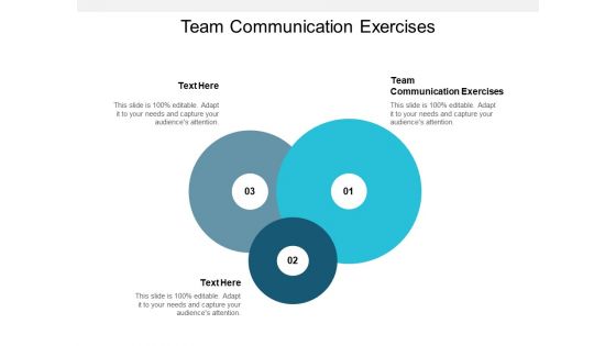 Team Communication Exercises Ppt PowerPoint Presentation Outline Guidelines