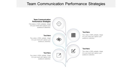 Team Communication Performance Strategies Ppt Powerpoint Presentation File Show Cpb Team Communication Performance Strategies Ppt Powerpoint Presentation File Show Cpb