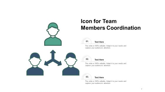Team Cooperativeness Icon Business Collaboration Ppt PowerPoint Presentation Complete Deck