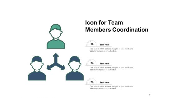 Team Cooperativeness Icon Business Collaboration Ppt PowerPoint Presentation Complete Deck