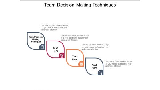 Team Decision Making Techniques Ppt PowerPoint Presentation Styles Example File Cpb Pdf Team Decision Making Techniques Ppt PowerPoint Presentation Styles Example File Cpb Pdf