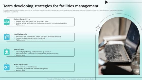 Team Developing Strategies For Facilities Management Download PDF