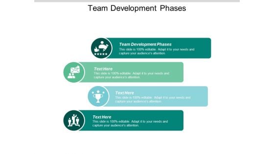 Team Development Phases Ppt Powerpoint Presentation Infographics Inspiration Cpb