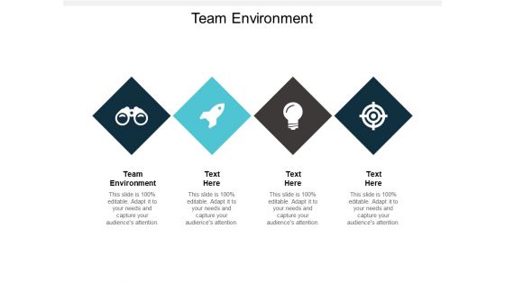 Team Environment Ppt PowerPoint Presentation Gallery Rules Cpb