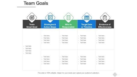 Team Goals Arrows Ppt PowerPoint Presentation Infographics Gallery