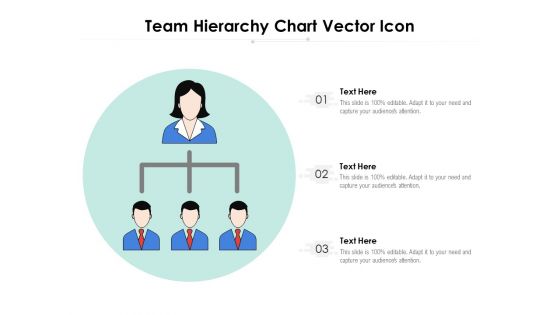 Team Hierarchy Chart Vector Icon Ppt PowerPoint Presentation Pictures Background Images PDF