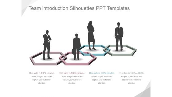 Team Introduction Silhouettes Ppt PowerPoint Presentation Samples Team Introduction Silhouettes Ppt PowerPoint Presentation Samples