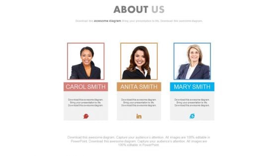 Team Introduction Slide With Images Powerpoint Slides Team Introduction Slide With Images Powerpoint Slides