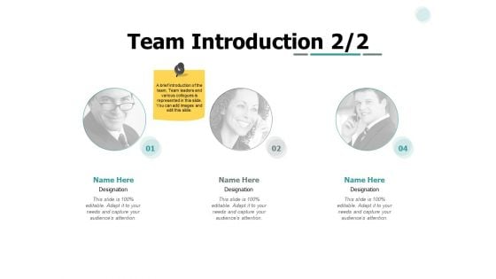 Team Introduction Strategy Ppt PowerPoint Presentation Infographics Graphic Images