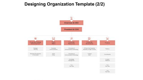 Team Manager Administration Designing Organization Template Finance Sample Pdf