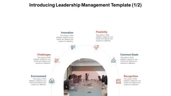 Team Manager Administration Introducing Leadership Management Template Challenges Rules Pdf