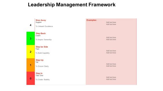 Team Manager Administration Leadership Management Framework Diagrams Pdf