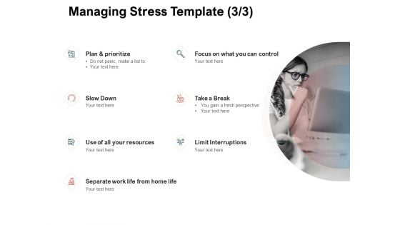 Team Manager Administration Managing Stress Template Slow Down Rules Pdf