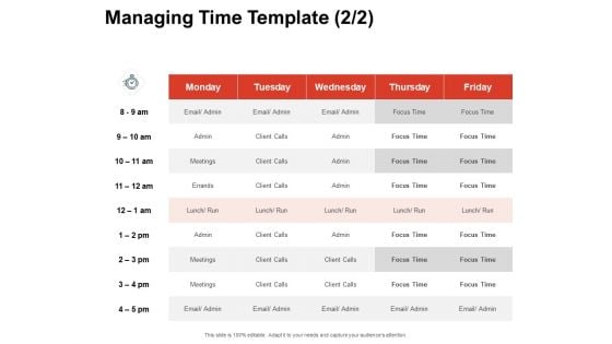 Team Manager Administration Managing Time Template Pictures Pdf