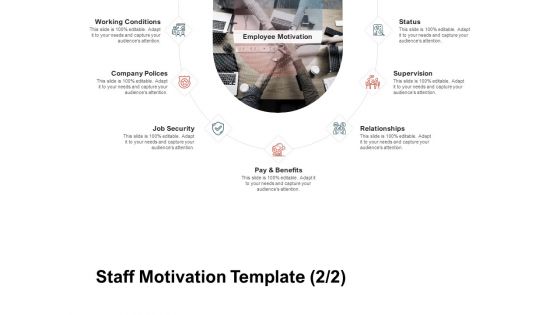 Team Manager Administration Staff Motivation Template Relationships Mockup Pdf