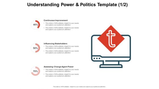 Team Manager Administration Understanding Power And Politics Template Continuous Improvement Themes PDF