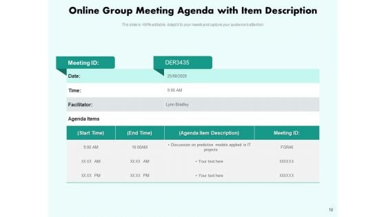 Team Meeting Business Team Ppt PowerPoint Presentation Complete Deck