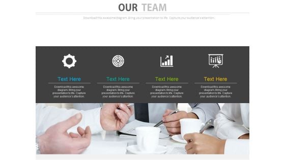 Team Meeting For Strategic Planning Powerpoint Slides Team Meeting For Strategic Planning Powerpoint Slides