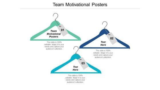 Team Motivational Posters Ppt PowerPoint Presentation Outline Deck Cpb