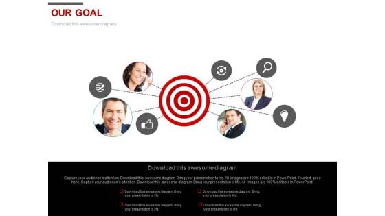 Team Network For Our Goal Powerpoint Slides Team Network For Our Goal Powerpoint Slides