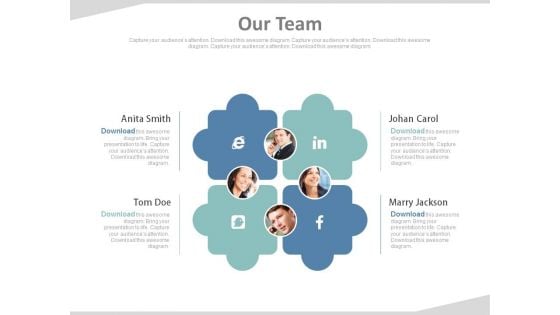 Team Network Social Communication Design Powerpoint Slides Team Network Social Communication Design Powerpoint Slides
