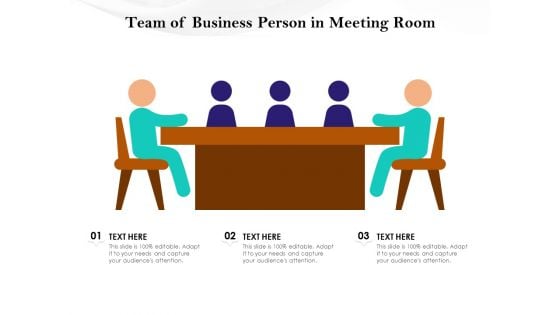 Team Of Business Person In Meeting Room Ppt PowerPoint Presentation Icon Examples PDF