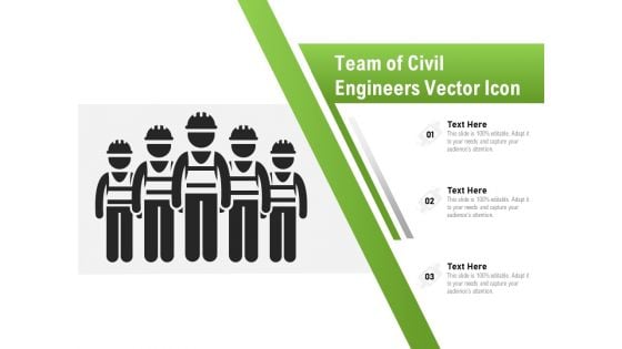 Team Of Civil Engineers Vector Icon Ppt PowerPoint Presentation File Pictures PDF