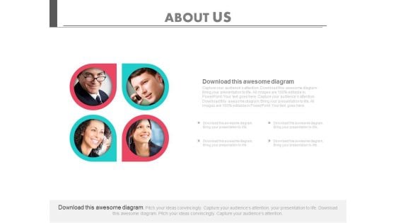 Team Of Four Business Persons Powerpoint Slides Team Of Four Business Persons Powerpoint Slides