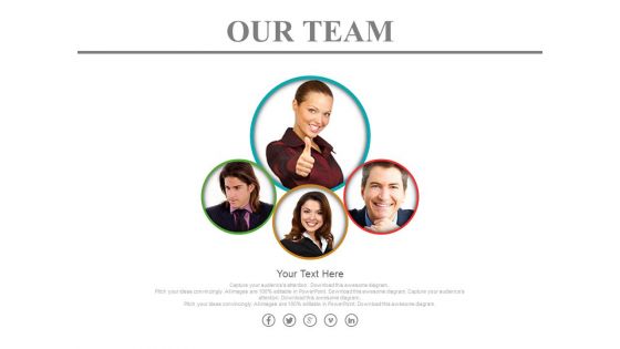 Team Of Four Expert People Powerpoint Slides Team Of Four Expert People Powerpoint Slides
