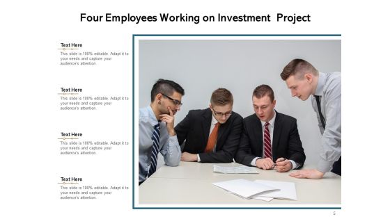 Team Of Four Project Sales Ppt PowerPoint Presentation Complete Deck Slide05