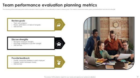 Team Performance Management Ppt PowerPoint Presentation Complete Deck With Slides Slide17