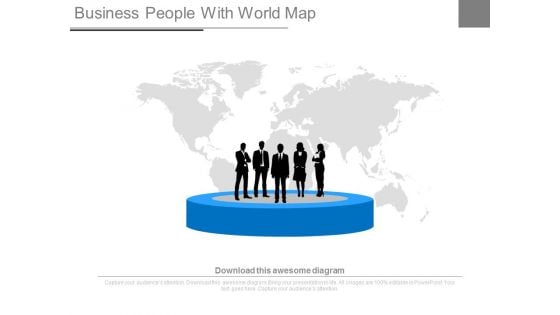 Team Planning For Global Business Powerpoint Slides