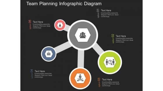 Team Planning Infographic Diagram Powerpoint Templates