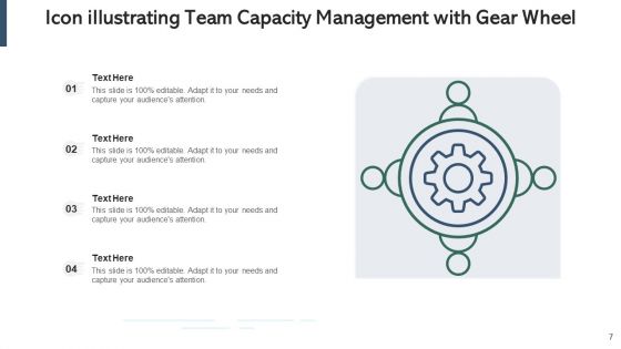 Team Productivity Management Gear Ppt PowerPoint Presentation Complete Deck With Slides