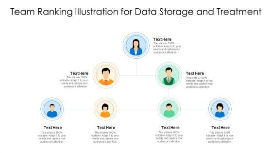 Team Ranking Illustration For Data Storage And Treatment Ppt PowerPoint Presentation Pictures Slide Download PDF