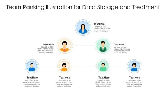 Team Ranking Illustration For Data Storage And Treatment Ppt PowerPoint Presentation Pictures Slide Download PDF