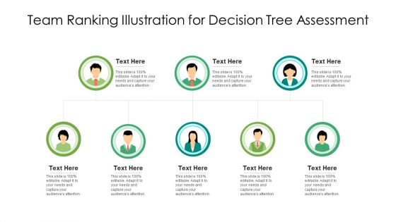 Team Ranking Illustration For Decision Tree Assessment Ppt PowerPoint Presentation Model Slides PDF Team Ranking Illustration For Decision Tree Assessment Ppt PowerPoint Presentation Model Slides PDF
