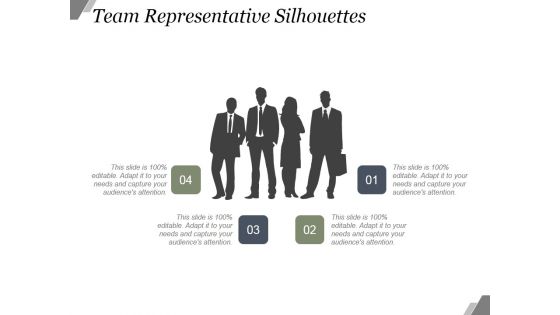 Team Representative Silhouettes Ppt PowerPoint Presentation Gallery