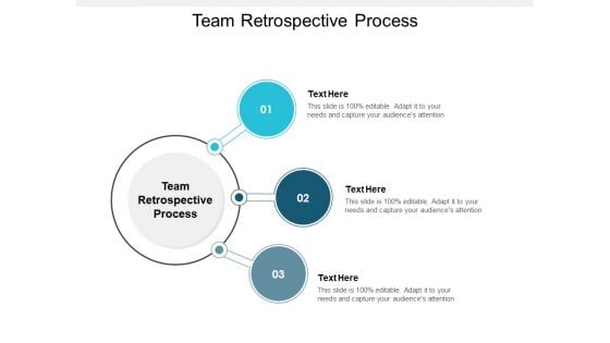 Team Retrospective Process Ppt PowerPoint Presentation Slides Themes Cpb