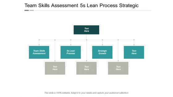 Team Skills Assessment 5S Lean Process Strategic Growth Ppt PowerPoint Presentation Ideas Graphics