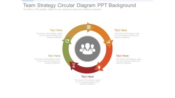 Team Strategy Circular Diagram Ppt Background Team Strategy Circular Diagram Ppt Background