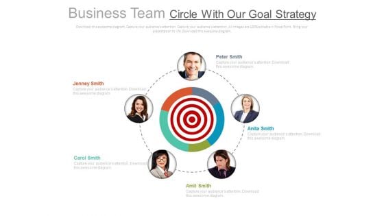 Team Working On Goal Strategy Plan Powerpoint Slides Team Working On Goal Strategy Plan Powerpoint Slides